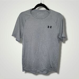 Under Armour Men's The Tech Tee LogoAthletic Fitness Workout Shirt Small